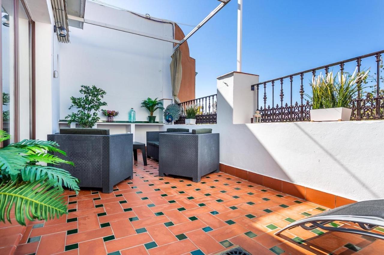 세비야 Casa De Zalamea 아파트 외부 사진