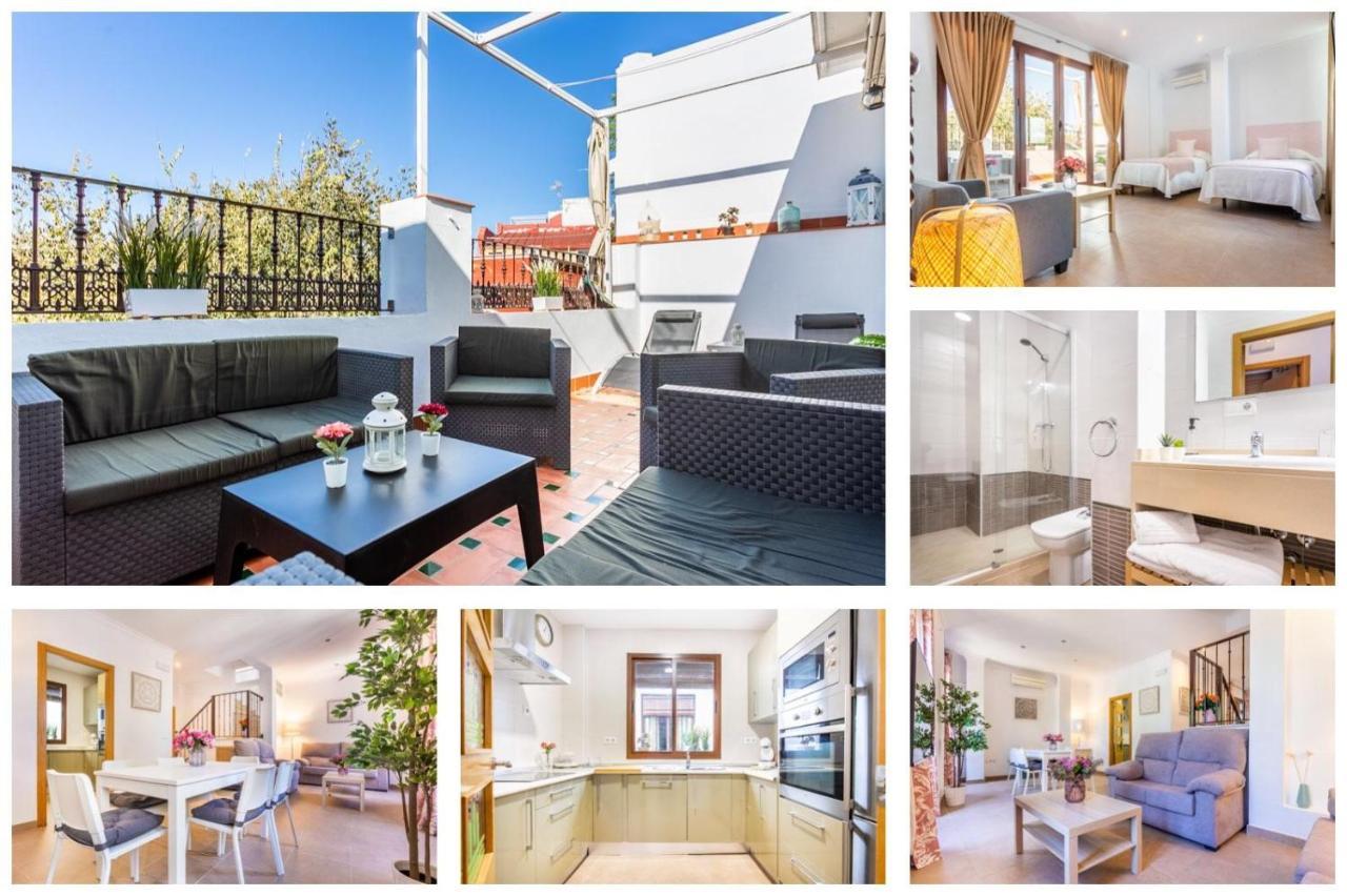 세비야 Casa De Zalamea 아파트 외부 사진